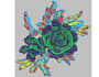 do embroidery digitizing for embroidery design, logo digitize