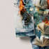 create artistic poetry book cover