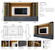 create custom furniture plans and techincal drawings