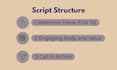 write engaging short video scripts for social media