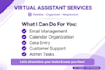 be your bilingual virtual assistant english spanish for admin tasks