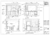 turn your brief to building 2dplan, open living room kitchen dining layout, cgi