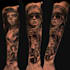 create dark tattoo art