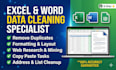 do accurate data entry and data mining tasks