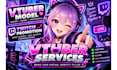 design and rig high quality live 2d vtuber model, 2d vtuber model, vtuber model