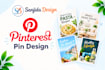 do pinterest pin design and viral canva templates