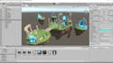 develop 2d and 3d unity game, game levels, environement and assets