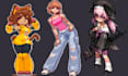 create pixel art character sprite sheet pixel animation game assets indie game