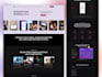 convert figma to HTML PSD to HTML xd to HTML  sketch to HTML responsive website