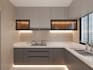 create stunning kitchen design and 3d rendering for your home
