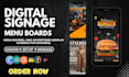 build and configure digital signage displays with yodeck optisigns screencloud