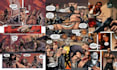 do horror comic illustration comic book ghothic horror graphic novel comic cover