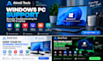 troubleshoot and fix windows PC and laptop problems