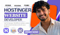 hostinger website hostinger website design hostinger website redesign hostinger