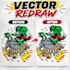 vectorize your logo and recreate artwork for printing