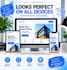 convert figma PSD xd to responsive HTML CSS