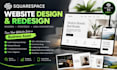build squarespace website development squarespace website design redesign framer