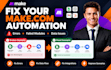 fix, setup make com, make com automation, ai automation