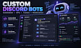 develop a custom discord bot for your server