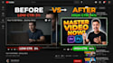design eye catchy high CTR youtube thumbnails