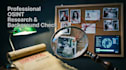 do osint background check and web investigation
