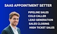 ai saas uae pipeline cold calling appointment setter sales partner bdr