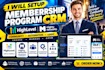 do membership program crm gohighlevel mighty network community automation logic