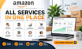 be your expert amazon virtual assistant