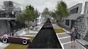 create a post digital collage of your render