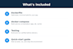 containerize your application with docker