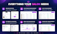 develop a custom salon booking and management app