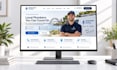 build a modern small business website