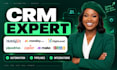 setup, implement hubspot CRM, make integration for real estate lead automation