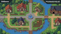 create top down pixel art rpg environment map tileset assets background