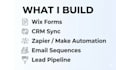 set up wix email automation and lead nurturing sequences  that convert leads
