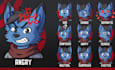 draw cute twitch emotes, chibi emotes, animated emotes, badges
