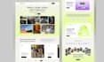 build a professional website landing page