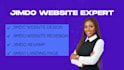 jimdo website redesign jimdo landing page jimdo expert