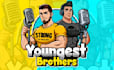 create a professional podcast cover and logo