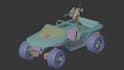 model hard surface 3d models like weapons, tools