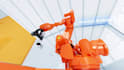 create 3d industrial machinery, manufacturing process and technical animation