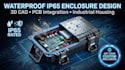 design a waterproof ip65 enclosure