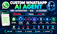 whatsapp ai agent n8n automation workflow rag ai chatbot twilio API integration