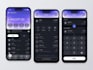 develop stock trading app crypto trading app forex trading app ui design
