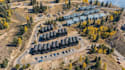 visualize 3d hillside residential development masterplan mountain housing render