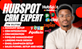 setup hubspot CRM automation zapier integration pipedrive apollo