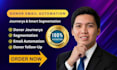 build nonprofit journeys segmentation and email automation