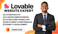 fix lovable ai website lovable app lovable dev lovable saas mvp fast result