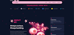 build a modern responsive react landing page