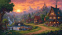 create pixel art animation, pixel art sprite sheets, and environments